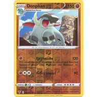 [Pokemon Cards] Donphan - 087/185 - Rare Reverse Holo (Vivid Voltage)