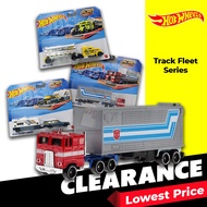 1:64 Scale Diecast Car Model Track Fleet HW Car Toys Collectibles Vehicle Kereta Mainan Diecast  Opt