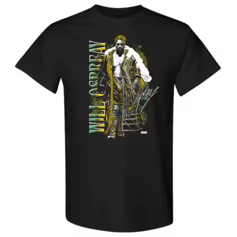 Will Ospreay The Feeling AEW Official T Shirt