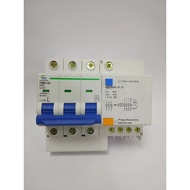 rcbo/elcb/rccb tdm 3p+n tdb6 16A