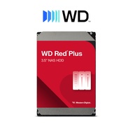 WD Red Plus 3.5" 6TB NAS HDD 256MB 5400RPM SATA (CMR)