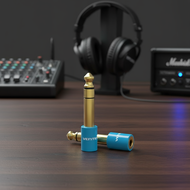 Vention 6.35mm 1/43.5mm 1/8 TRS,。