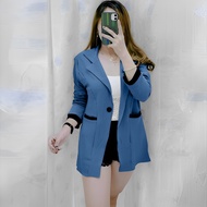 FM Blazer Donna Ld 104 cm P 66 cm B 188 gr Mosscrepe Viscose 4121
