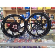 xmax 250 VRX sport rim 7 spoke