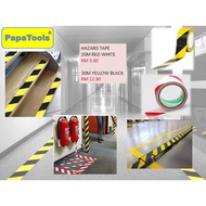 HAZARD TAPE (RED WHITE / YELLOW BLACK)