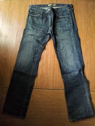 [99go] 全新 日本 ORIGINAL BASIC Uniqlo S-001 系列 SLIM FIT 牛仔褲 35腰