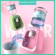 POOP Children s Table Water Dispenser Pretend for Play Game Toy Realistic Kitchen Toy Mini Drink Container Kindergarten