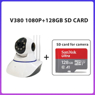 【รับประกัน 1 ปี】V380 Q5 5G CCTV กล้องวงจรปิดไร้สาย Wirless wifi Smart Security ip Camera outdoor กล