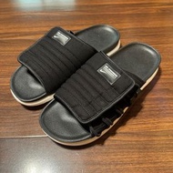 NIKE ASUNA2 流行 涼拖鞋 黑色 US10 / 28CM 官網購入 全新