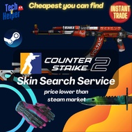 CS2 Skin CSGO Skin cs2 knife cs2 skin (ready stock)