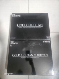《黃金戰士》超合金復刻木盒套裝