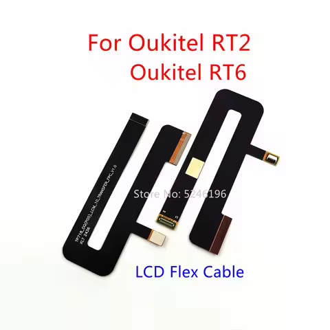 1pcs LCD Display Flex Cable Connector FPC Flex Cable TP718-OQ(P05)-LCM-10-TRANSFER-FPC-V1.0 For Ouki
