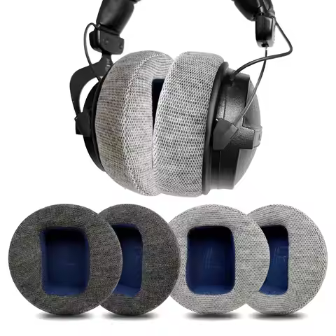 Nullmini Replacement Earpads for Beyerdynamic DT770 DT880 DT990 DT770pro DT880pro DT990pro MMX300 He