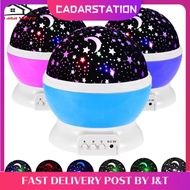 CS_Romantic LED Starry Night Sky Galaxy Projector Lamp Star light Bedroom Universe