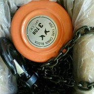 3-Ton Pulley Hoist Chain Block 3m