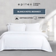 (Clearance) Epitex (Quilt Cover Set) 1600TC Blanca Egyptian Cotton Hotel Collection Bedsheet | Egypt