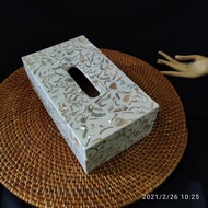 Shell tissue box/ shell tissue box/ tissue box BK036