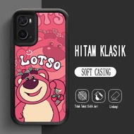 Case for OPPO A76 A96 A77s A57e A77 A36 A57 A57s Soft L-12 Lotso