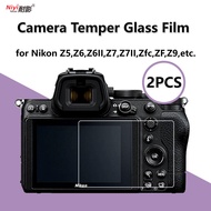 Camera Temper Glass Film for Nikon Z mount Cameras Z5 Z6 Z7 Z6II MARK II Z7 Z7II ZFC Zf Z6III Z8 Z9 