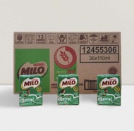 Milo Active-Go UHT Susu Coklat (110ml/36 pcs/dus)