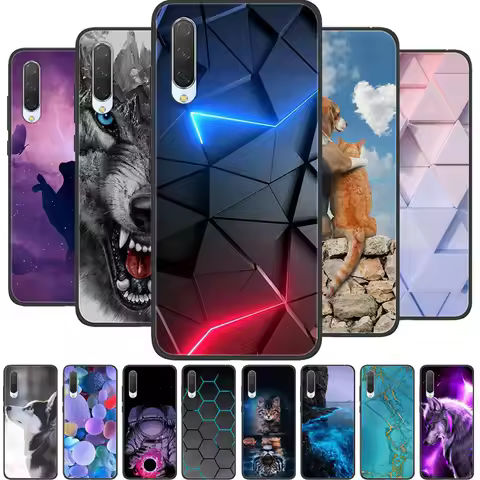 For Xiaomi Mi 9 Lite Case Phone Cover Silicone Soft TPU Back Cover for Xiaomi Mi 9 SE Mi9SE Case Mi 