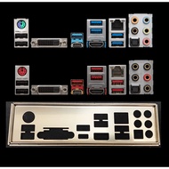 MSI Z370 KRAIT GAMING, Z370 SLI PLUS 1: 1 Customized Stainless Steel Rear Bezel Motherboard