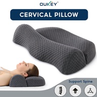 Cervical Pillow Soft Memory Foam Pillow Contour Pillow Cervical Neck Support Head Care Pillow