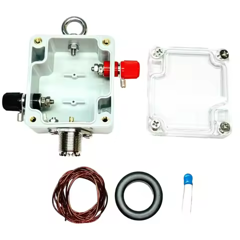 1set AT43-ATR-BL Antenna Balun Balanced-Unbalanced Converter DIY Kit For Amateur Radio Custom Impeda