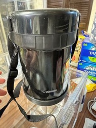 象印3層保溫飯壺