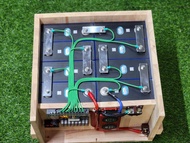 แบตลิเธียม ใช้งานโซล่าเซลล์ 24v 314ah CATL (ของใหม่มือ1) 3.2v 8s ครบชุด BMS DALY 100A แบตเตอรี่ LiFe