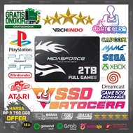 2TB SSD External Game Retrobat / Batocera Emulator - All in One Games Console Retro Emulator !!