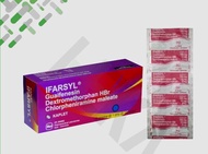 Vitamin Ifarsil perbox kapsul dengan Guaifenesin Dextromethorphan HBr Chlorpheniramine maleate