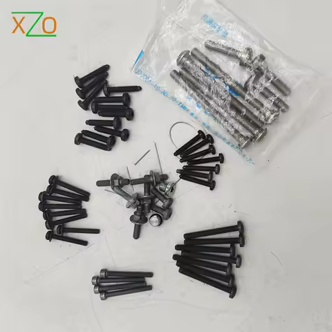 0AM 0CW DQ200 69D Automatic Transmission valve body Screw Kit For VW AUDI SKODA SEAT car gearbox scr