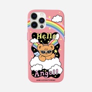 (15 series)Hello Angel ‘Stickwithme4ev x MUSE’ Personalized Phone Case