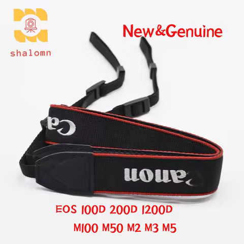 New Original Camera Shoulder Strap Neckband Strap For Canon EOS 100D 200D 1200D M100 M50 M2 M3 M5 DS