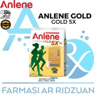 Anlene Gold 5X 250g  Anlene Gold 5X 550g  Anlene Gold 5X 950g