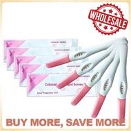 [Ready Stock]Penguji Kehamilan Mengandung Urine HCG Pregnancy Screen Midstream Test Rapid Screen Tes