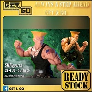 [Ready Stock] Bandai Tamashii Nations S.H.Figuarts SHF Street Fighter Guile -Outfit 2-