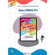 PRIMA Prime Book Answer Key for Daily Assessment for Elementary School Grade 1A K13 - Erlangga