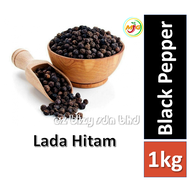 Ez Bizy Black Pepper Seed Sarawak / Lada Hitam Sarawak - 1kg  Herbs Spices Rempah Ratus 黑胡椒