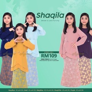 Baju Kurung Lace Shaqila Budak Kanak-Kanak Kids Girl 4125KD (XS-XXL) Raya 2021 [AY2021]