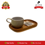 Wooden Tray 20x12x2 cm