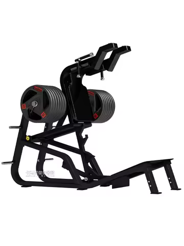 SRJOINFIT OEM Huck Squatting Machine Professional Bodybuilding Training Stand for Legs, Special Equi