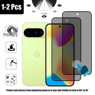 1-2 Pcs Pixel 10 Privacy Screen Protector Anti-spy Tempered Glass For Google Pixel 9 8 7 Pro XL 9a 8