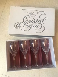 Cristal d’Arques France wine glass