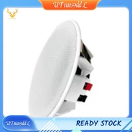 [UTnus9ddL] 6 Inch 8ohm Ceiling Speaker Full Range Stereo Sound Passive Speakers Ceiling Speaker
