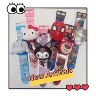 Kuromi melody projector watch