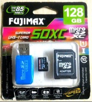 Fujimax 128GB micro SD card (TF card) 