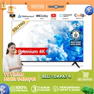 COOCAA TV 55 inch S3U Pro - Smart TV - Digital TV - 4K - UHD - Dolby Audio - Youtube - Mirroring - B