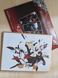 女神異聞錄 一番賞 色紙 p5r